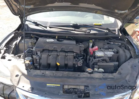 2014 Nissan Sentra Sv z USA, uszkodzony, nr VIN 3N1AB7AP7EY317308